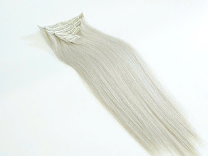 Superoferta para extensiones de cabello virgen vietnamita 100% natural en colores rubio y piano, súper sedosas y suaves, listas para enviar. - Product Image 4