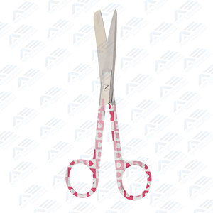 Juego de Herramientas de Cirugía y Enfermería, Tijeras para Vendajes de Acero Inoxidable, para Uso Médico - Product Image 6