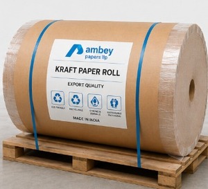Hojas de Papel Kraft Acanalado Premium con Alta Resistencia al Desgarro, 40-80 GSM, para Embalaje, Envoltura y Uso Industrial - Product Image 5