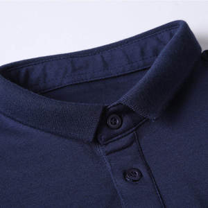 Camiseta Polo de Algodón y Poliéster de Secado Rápido, Personalizada con Bordado, para Hombre, Venta al Por Mayor - Product Image 6
