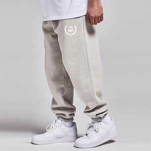 Pantalon de survêtement décontracté pour hommes, style sport, avec logo personnalisé, coupe ample, ceinture haute, poignets ajustés, tissu foncé brodé Technics Elastic - Product Image 6