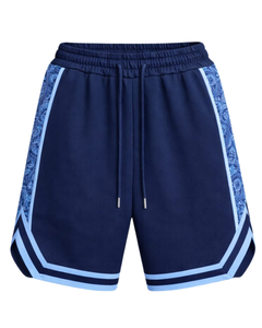 Shorts de basketball pour hommes bleu marine et bleu ciel, respirants, séchage rapide, pour entraînement sportif, gym, course à pied, athlétiques, taille élastique, OEM - Product Image 1