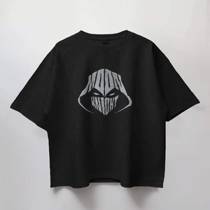เสื้อยืดผู้ชายผ้าฝ้าย210gsm-280gsm ออกแบบได้ตามต้องการเสื้อยืดรุ่นใหญ่พิเศษสีพื้นแบบลำลอง - Product Image 5