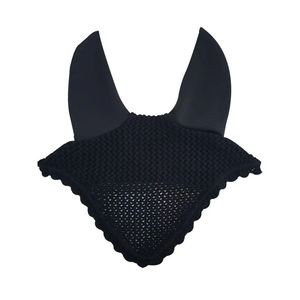 Bonnet et cache-oreilles pour cheval avec logo personnalisé, voile anti-mouches vétérinaire, produits équestres pour l'équitation - Product Image 2