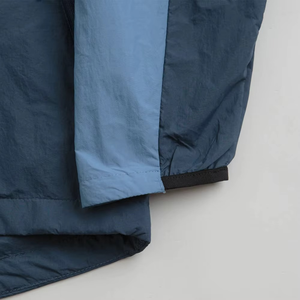 Men's Casual Reflective Hooded Zip-up <b>Windbreaker</b> Jacket Waterproof Sport Training with Long Length - Product Image 5