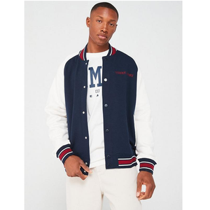 Blouson universitaire pour homme, logos personnalisables, design premium en mélange de coton, parfait pour les équipes sportives, la mode universitaire - Product Image 1