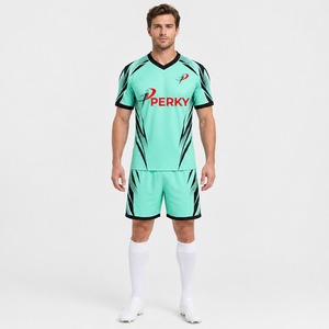 Uniforme de Fútbol Personalizado Sublimado en Poliéster Transpirable, Ligero y de Secado Rápido para Equipos Escolares, Clubes y Academias - Product Image 1