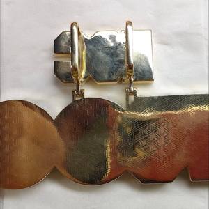 Colgante de Plata de Ley 925 con Moissanita y Letra, Chapado en Oro, Joyería Cúbica con Incrustaciones para Regalo de Fiesta - Product Image 5