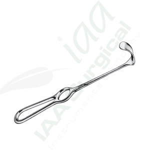 Écarteur chirurgical Kocher 23 cm 38 x 20 mm, instrument de chirurgie générale manuel, classe I, certifié CE - Product Image 2