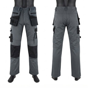 <b>Men</b> <b>Work</b> <b>Pants</b> Premium Quality Polycotton Corduroy 240 GSM Eco-Friendly Waterproof Cargo Utility Trousers Custom Logo Multi - Product Image 1