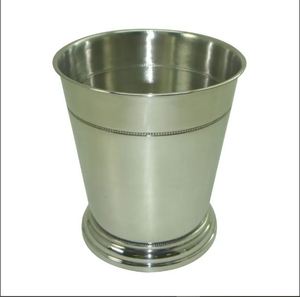 <b>Buckets</b> Ice\Wholesale Bulk Red and Silver Color Cooler <b>Bucket</b> for Bar Ware Round Shaped Classic Style Ice <b>Bucket</b> - Product Image 3