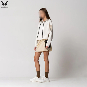 Conjunto de Ropa Casual para Mujer con Sudadera y Falda, al Mejor Precio, con su Propio Logotipo, en el Mejor Material para Actividades al Aire Libre - Product Image 2