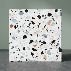 Serie digital Matte Terrazzo Pink 3D Tile 300x300mm Hecho a mano Marroquí Interior Exterior Diseño - Product Image 4
