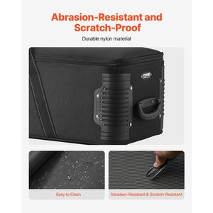 กระเป๋าใส่กล้องและอุปกรณ์วิดีโอแบบมีล้อลากพร้อมสายรัด ขนาด 46.46 x 14.57 x 11.81 / 118 x 37 x 30 ซม. - Product Image 4