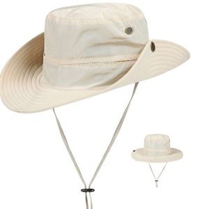 Casquette de plage respirante pour homme et femme, 4 couleurs, protection UV, chapeau de pêcheur, chapeau de soleil pour la conduite - Product Image 3