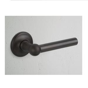 Poignée de tirage à levier pour porte d'armoire en acier, couleur acier, personnalisable, avec barre de confidentialité et serrure de porte, idéale pour la maison - Vente chaude - Product Image 3