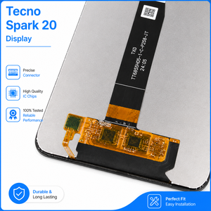 Pantalla Táctil LCD TFT de Repuesto para Spark 20 con 1 Año de Garantía - Product Image 2
