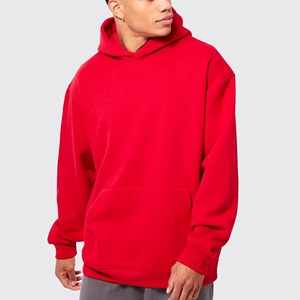 Sudadera con Capucha Oversize Casual 100% Algodón al por Mayor, Bordado de Logotipo Personalizado, Patrón 3D, Sudaderas Personalizadas a la Moda - Product Image 1