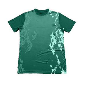 เสื้อยืดคอตตอนโอเวอร์ไซส์สำหรับผู้ชาย ทรงหลวม แขนสั้น สไตล์ลำลอง สตรีทแวร์ แฟชั่น - Product Image 1