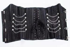 Corsets Vintage pour Femmes, Sexy, Sculptants, Respirants, Modernes, en Brocart, pour Grandes Tailles - Product Image 4