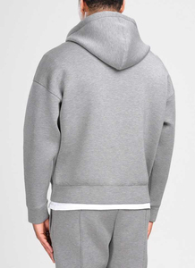 Sudadera con Capucha de Último Diseño 2026 para Hombre, Cuello Alto, Manga Larga, con Cierre, Unisex, Informal, Fabulosa - Product Image 6