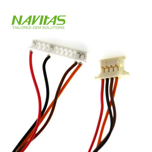Molex สายไฟฟ้า51146ขั้วจีบ5-PIN และ51021 12-PIN ตัวนำทองแดง1.25มม. และฉนวนพีวีซี - Product Image 2