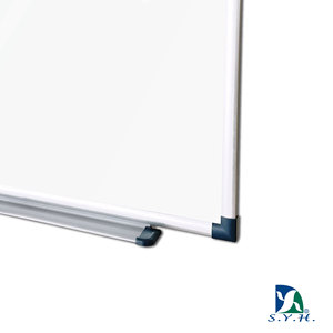 Single-Sided Porcelain Magnetic Dry Erase <b>Board</b> Custom Sizes for Education Use - Product Image 5