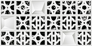 Carreaux muraux Premium Choice de qualité supérieure, carreaux d'élévation Asia Tiles 300x600mm pour la protection solaire. - Product Image 3