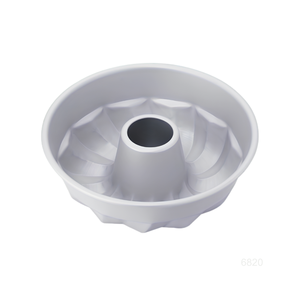 ATLAS STAR 7" Aluminum Round Cake Pan /Pound Cake <b>Mold</b> with PTFE Coating Food Safe & Reusable - Product Image 1