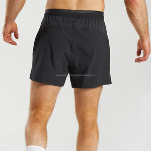 Pantalones Cortos Deportivos para Hombre de Marca Propia/OEM, Transpirables, Casuales, Cómodos - Product Image 6