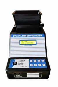 Medidor de humedad de granos digital |   Práctico Dispositivo con Pantalla LCD, Alimentado por Batería de 9V CC, 6 Meses de Garantía, para Granos y Semillas - Product Image 3