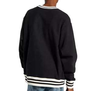 Sudaderas con Cuello Redondo para Hombre, Sudaderas con Capucha Lisas, Sudaderas Transpirables de Color Personalizado a Bajo Precio - Product Image 4