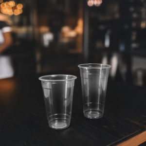 Vasos Desechables Transparentes de Plástico PP/PET de 360ml, 500ml y 700ml, Diseño de Pared Simple, 95mm, Resistentes al Calor, Fabricante QUANG QUAN Vietnam - Product Image 4