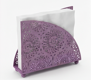 Porta Servilletas Metálico de Diseño Estándar, Perfecto para Uso en Interiores y Exteriores, Accesorio Decorativo Elegante para el Hogar - Product Image 1