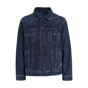 Veste en jean noire slim fit pour homme, décontractée, en coton délavé, col rabattu, manches classiques, pour l'automne, prix raisonnable, OEM - Product Image 4