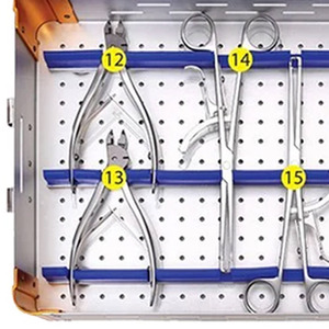 Composants de fixation vertébrale : Vis pédiculaires en titane, tiges, crochets, connecteurs croisés, équipement d'implantation orthopédique, kit d'implants vertébraux - Product Image 6