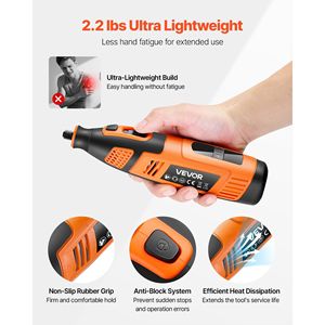 Portable DC12V 119-Piece Cordless Rotary <b>Tool</b> Kit Mini <b>Power</b> 28-Level Speed 5000-32000 RPM Multi-Purpose DIY Engraver - Product Image 5