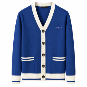 Pulls longs unisexes à col en V pour les fraternités, les sororités, les écoles, les collèges et les universités (B2B) - Product Image 1