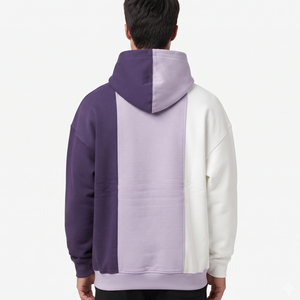 Sudadera de Algodón Extra Grande para Hombre, con Logotipo Personalizado, Tres Colores, Estilo Casual, para Uso Diario y al Aire Libre - Product Image 2