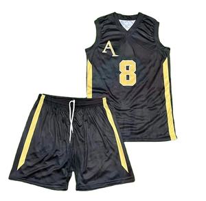 Uniforme de Baloncesto Personalizado al por Mayor de Alta Calidad, Conjunto de Sublimación de Camisetas de Fútbol Unisex, Impresión de Logotipo Personalizado, Bordado en la Parte Superior - Product Image 1