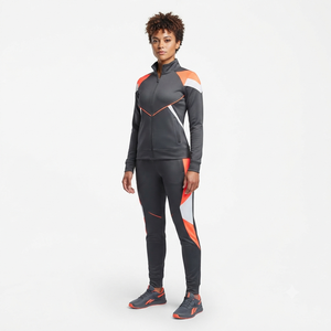 Custom Women Cheerleading Training Tracksuit Athletic Sports <b>Jacket</b> and Pants Set Breathable Performance Wear for Team Practice - Product Image 3