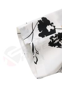 Camiseta de Verano 2025, 100% Algodón, Tejida, para Hombre y Mujer, Personalizada con Estampado, Manga Corta, Venta al Por Mayor, 280gsm - Product Image 6