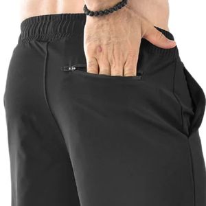 Shorts Confortables Noirs pour Hommes – Respirants, Légers, Décontractés, pour Tous les Jours, Coupe Ample, Idéaux pour la Gym, le Sport et l'Été – Personnalisation OEM - Product Image 5