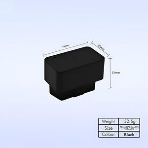 Traceur GPS OBD PS25 2G, dispositif de suivi de véhicule en temps réel - Product Image 3