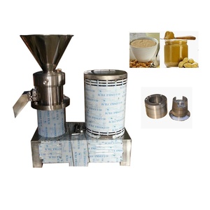 Nouvelle conception de moulin colloïdal automatique pour le broyage du beurre à bas prix - Product Image 4