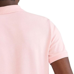 Camiseta Polo Personalizada al por Mayor de Alta Calidad para Hombre, Transpirable, de Algodón Piqué, Moderna, Informal, de Material Suave, Estilo Urbano - Product Image 3