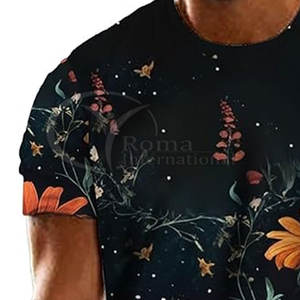 Servicio OEM, Diseña Tu Propio Logotipo, Camisetas Estampadas para Hombre, Camisetas con Estampado Personalizado para Hombre - Product Image 6
