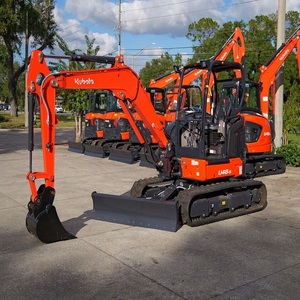 Professional Kubota U48-5 Compact Excavator With Smooth Swing Action And Excellent Fuel Saving Performance - Product Image 3