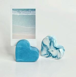 Juego de Porta Tarjetas de Visita de Mármol Travertino Natural, Soporte Minimalista de Piedra para Nombres de Mesa, Exhibidor de Tarjetas de Invitados de Boda, Porta Notas de Escritorio - Product Image 2