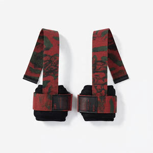 Fitness <b>Weight</b> Lifting Straps <b>Wrist</b> Support Power Strap Pull Up Powerlifting Printed Straps - Product Image 3